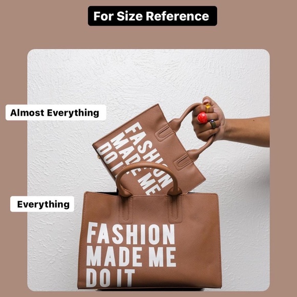 Red “Everything” handbag ❤️ Fashion Made Me Do It - Picture 9 of 9